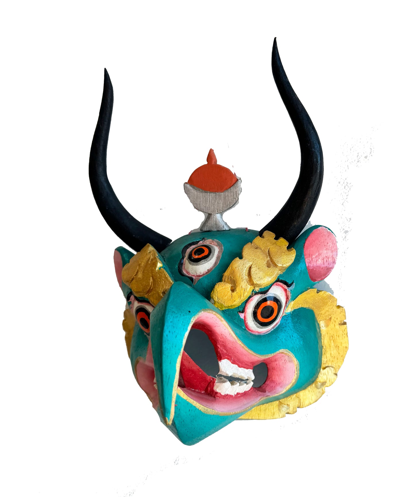 Wooden Garuda Mask