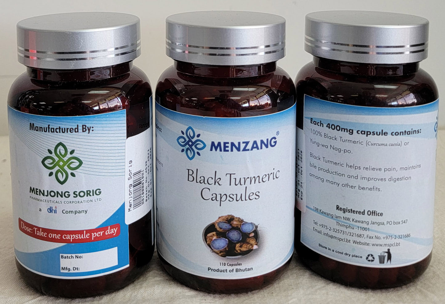 Black Turmeric Capsules