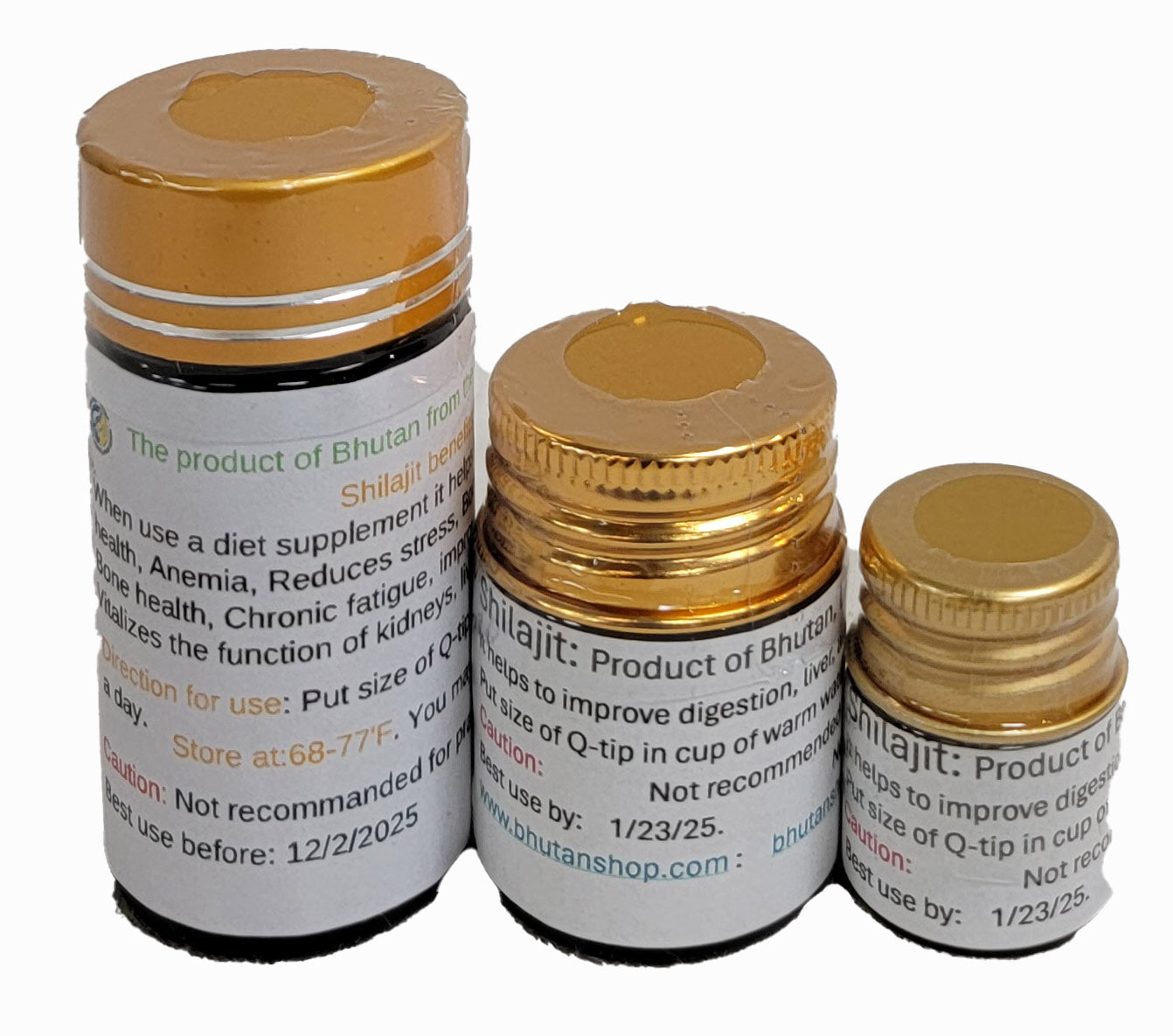 Shilajit jell.