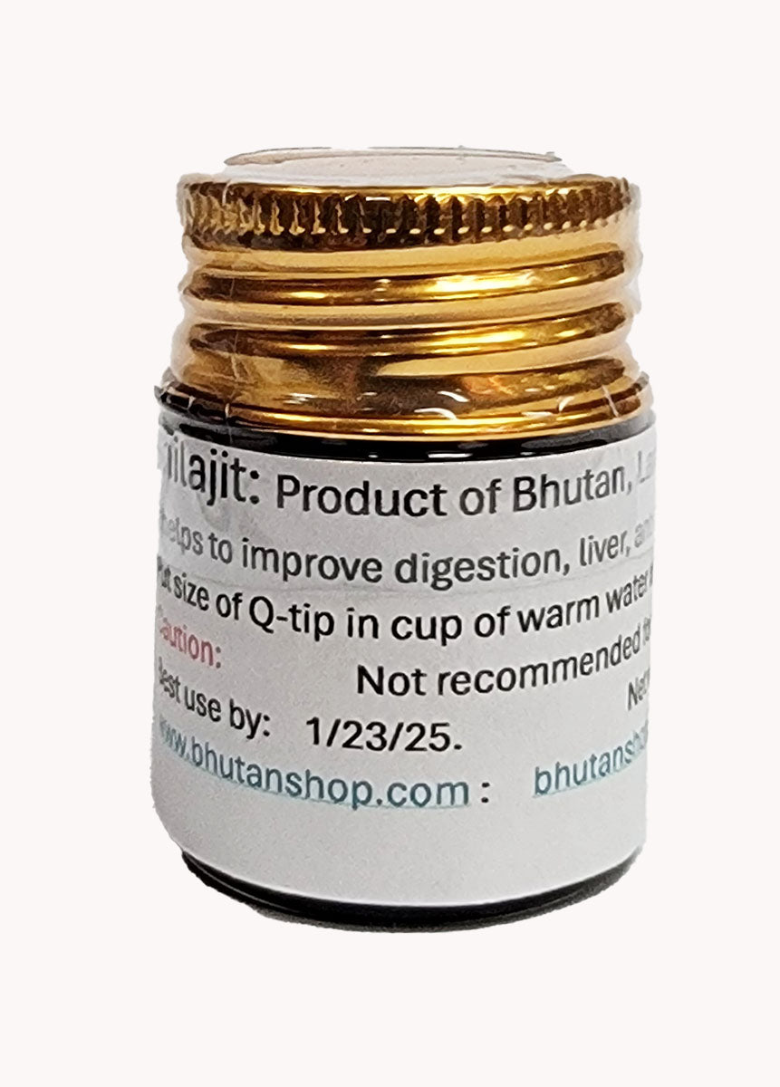 Shilajit jell.