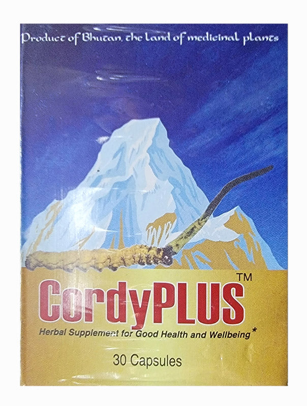 CordyPlus capsules