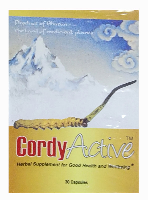 CordyActive Capsules