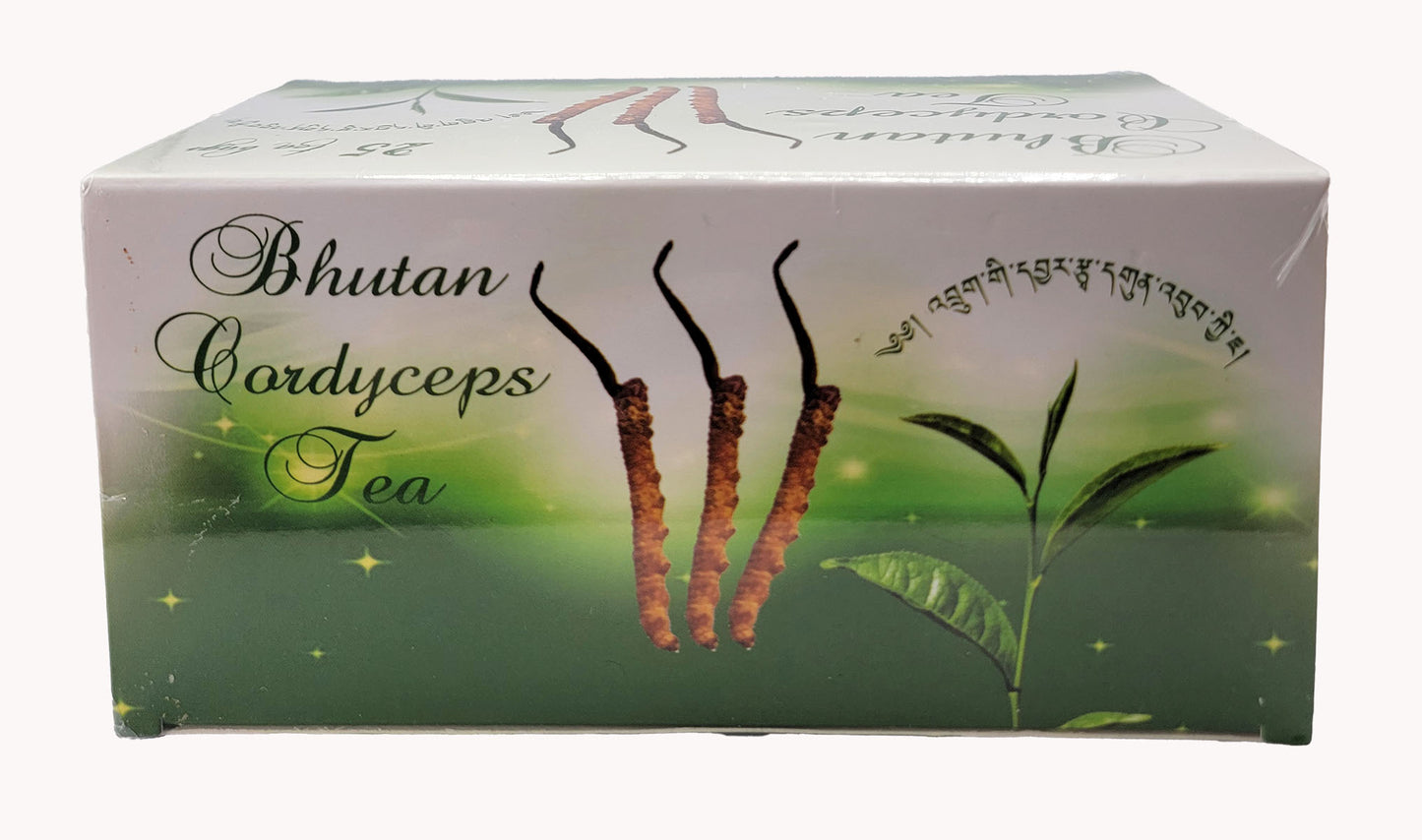 Herbal blended green tea.