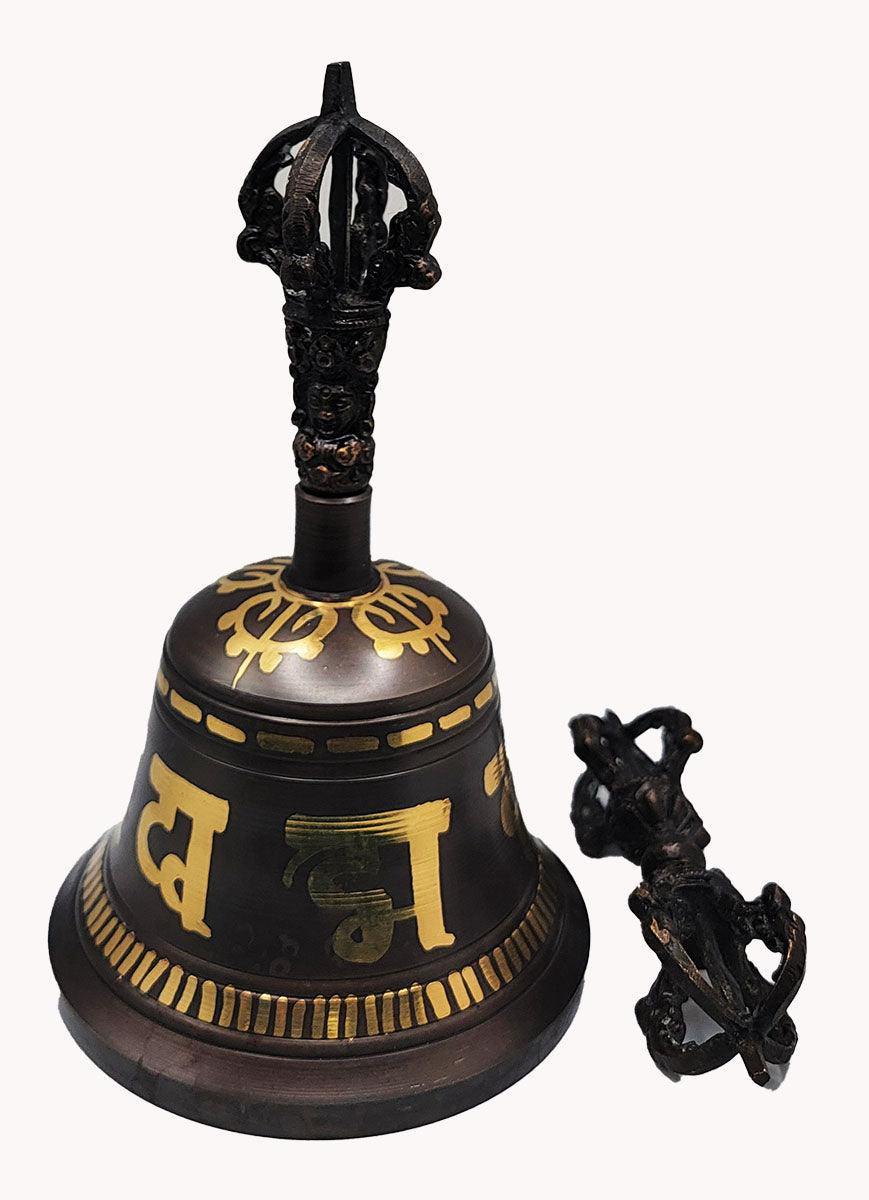 Om Mani Padme Hung Bell & Dorjee