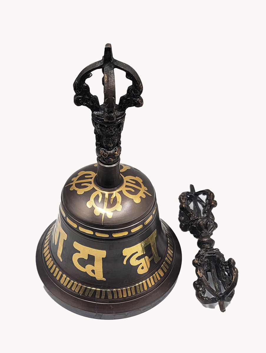 Om Mani Padme Hung Bell & Dorjee