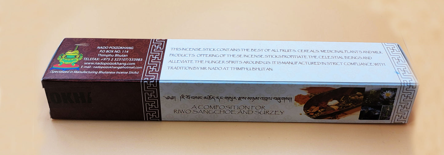 Herbal Incense Riwo Sangchoe and Surzey