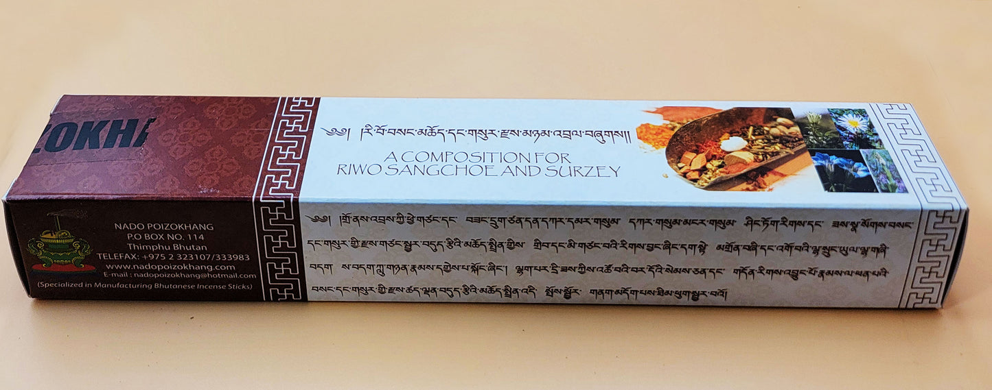 Herbal Incense Riwo Sangchoe and Surzey
