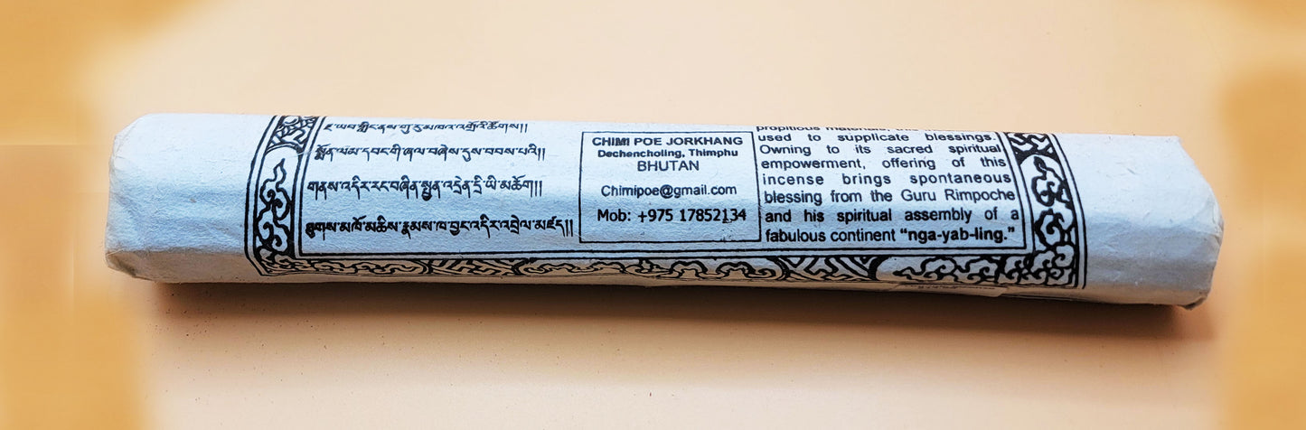 Herbal Chimi Poe Incense