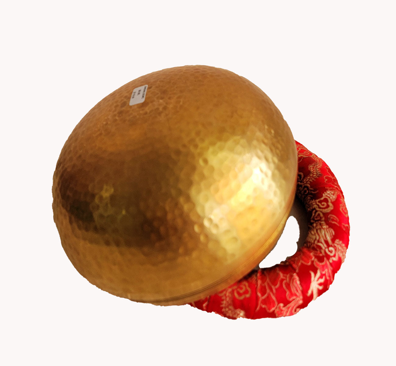 Brass singing bowl