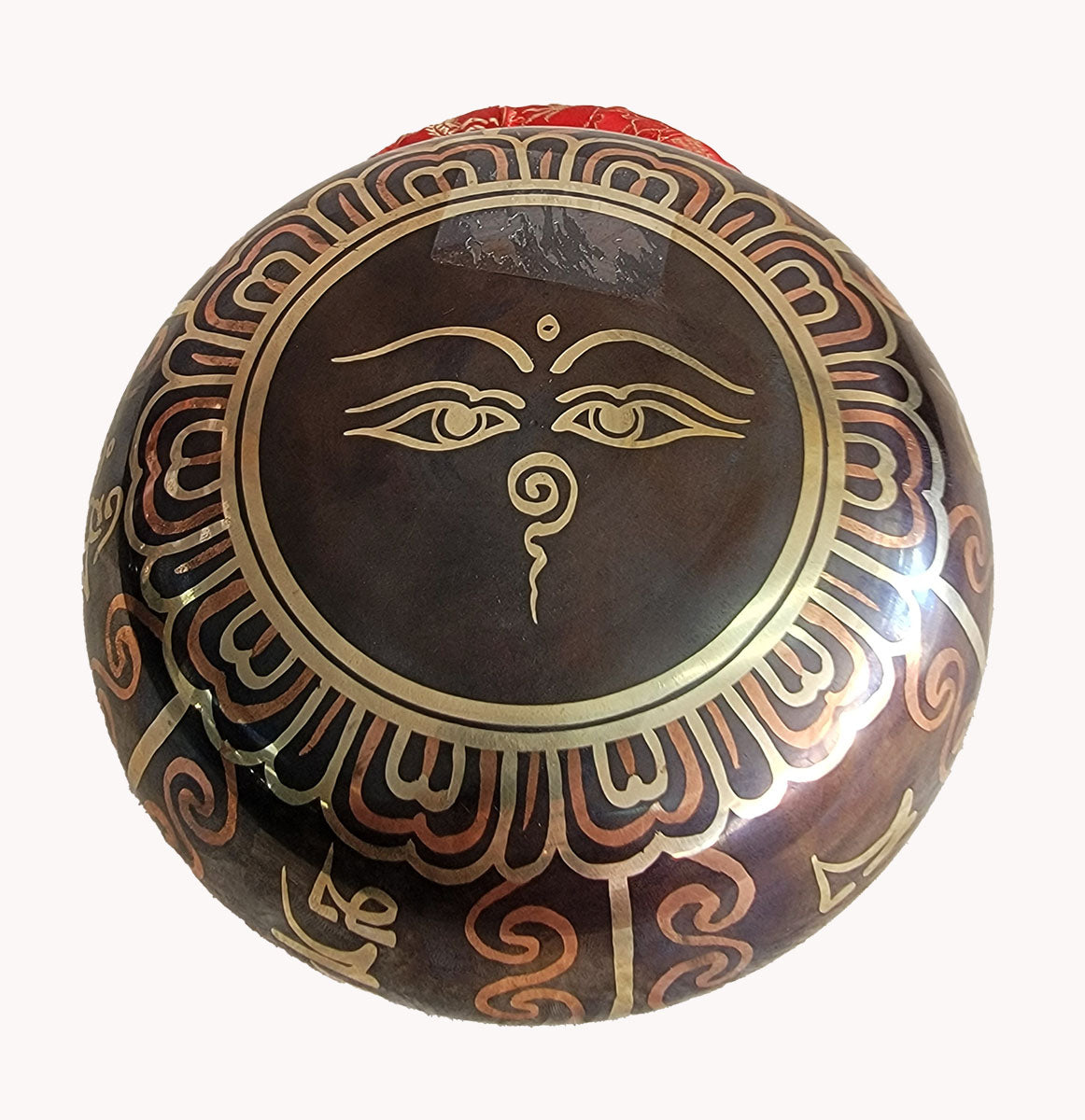 Seven metal singing bowl