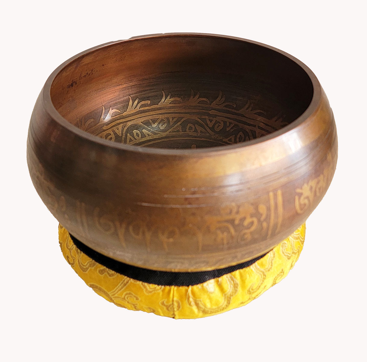 Large singing bowl
