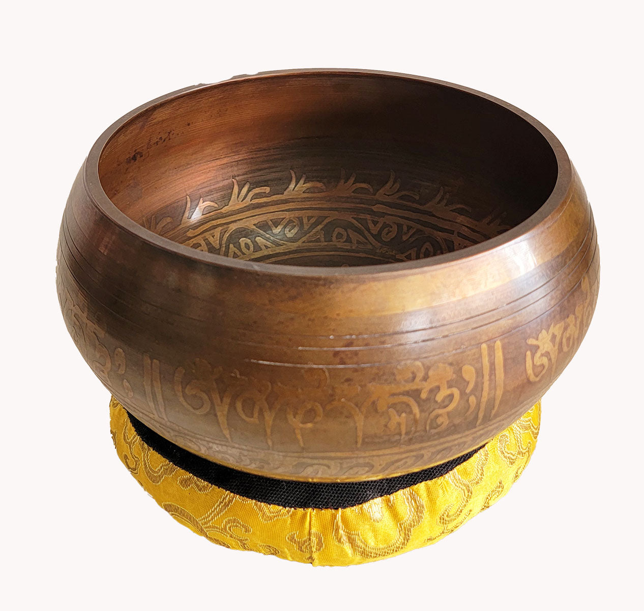 Large singing bowl