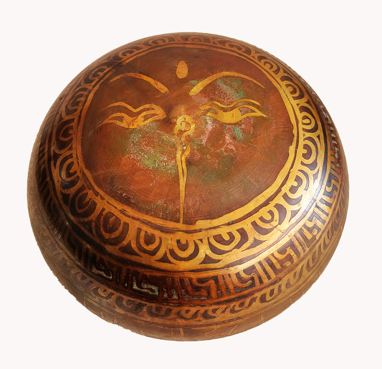 Large singing bowl