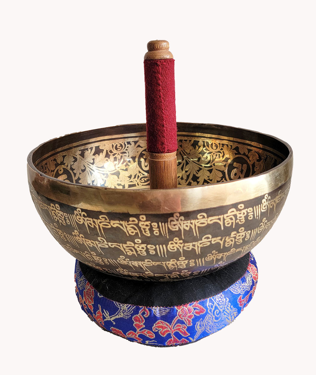 White Tara singing bowl.