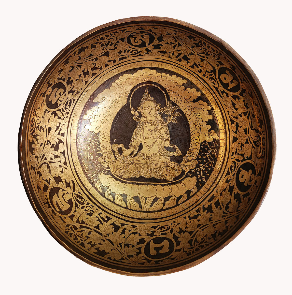 White Tara singing bowl.
