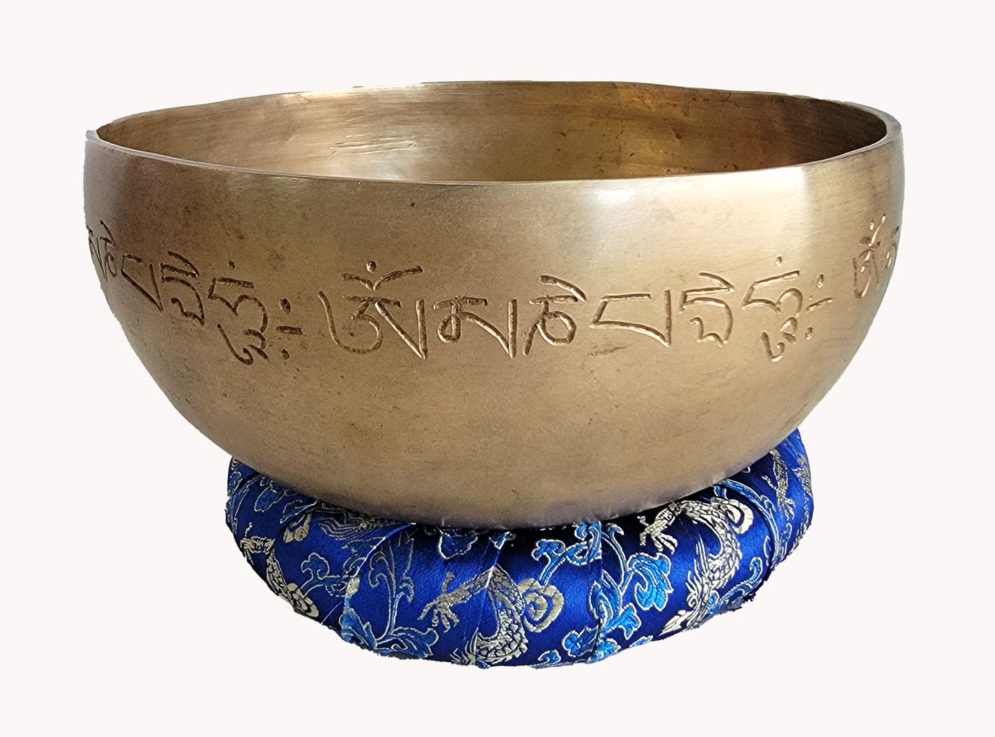 Handmade engrave mani singing bowl