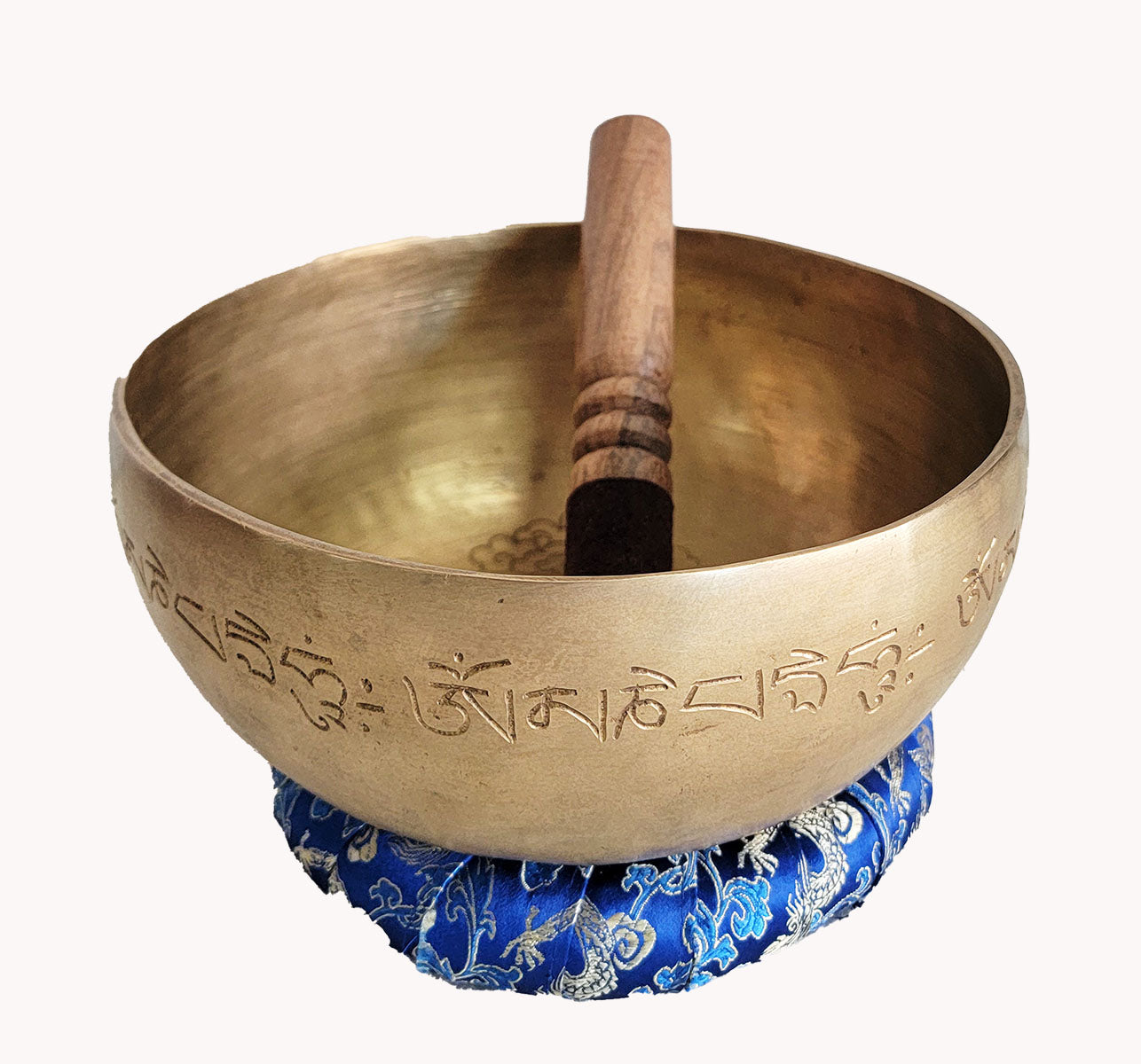Handmade engrave mani singing bowl