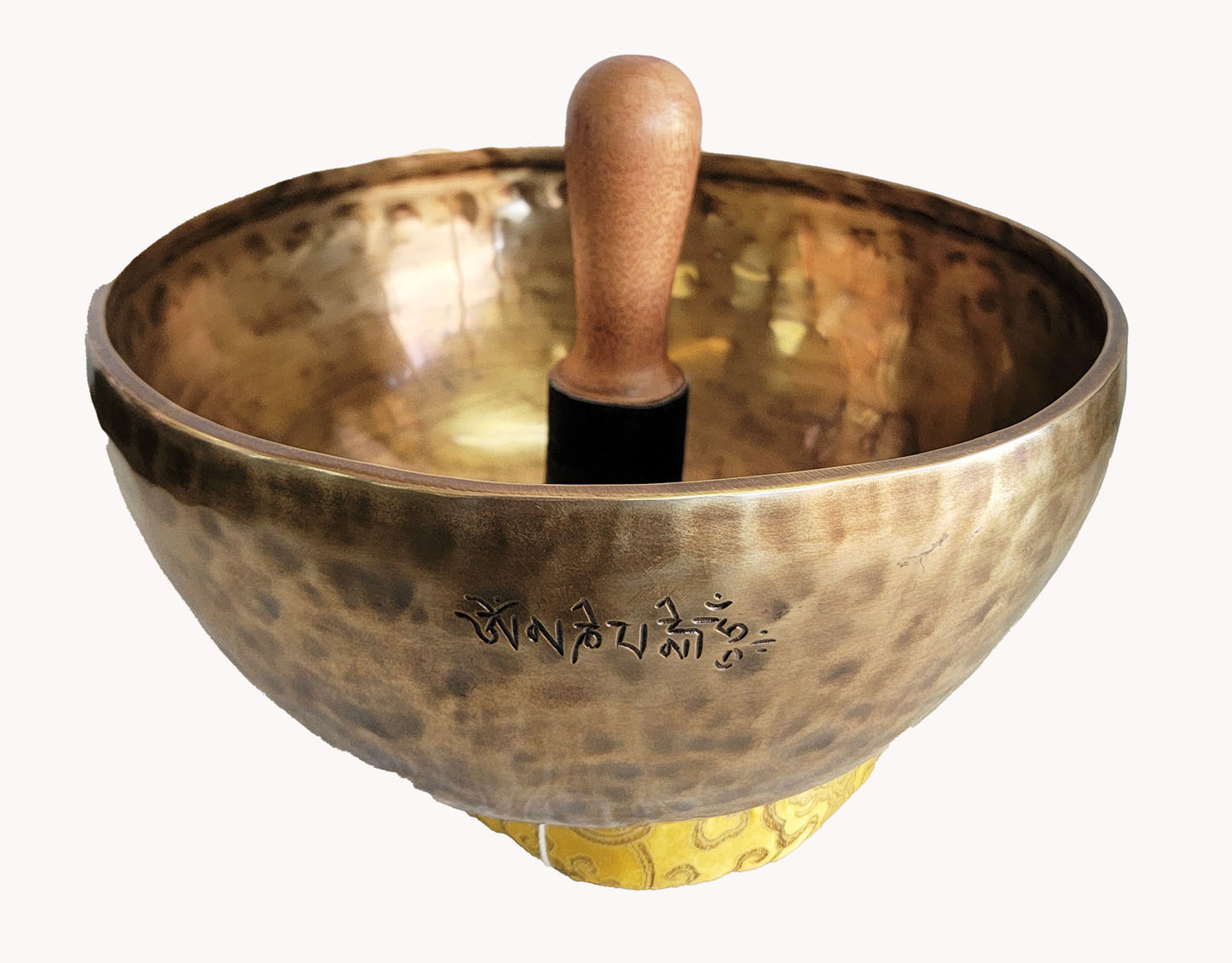 Handmade large singing bowl
