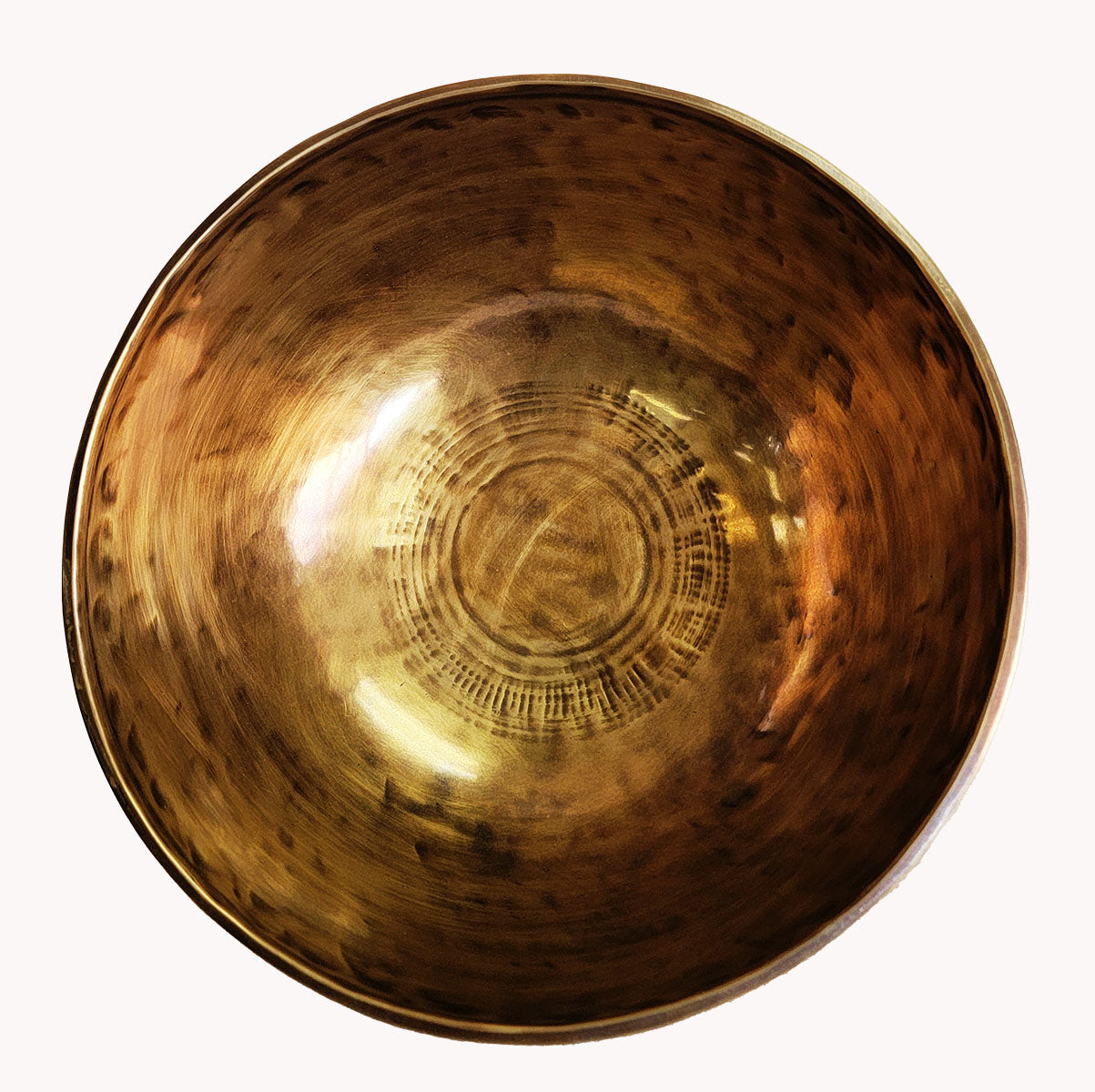 Handmade large singing bowl