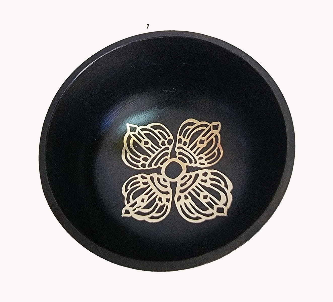 Gift box small double dorjee Singing bowl.