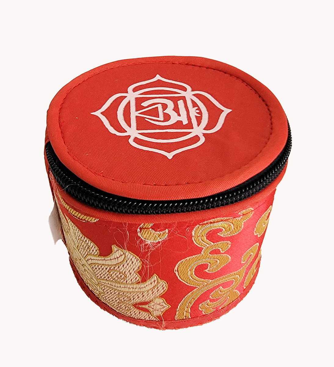 The Sacral chakra small singing bowl.