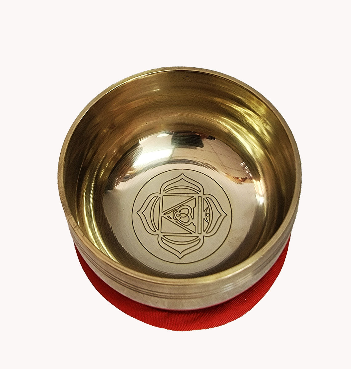 The Sacral chakra small singing bowl.