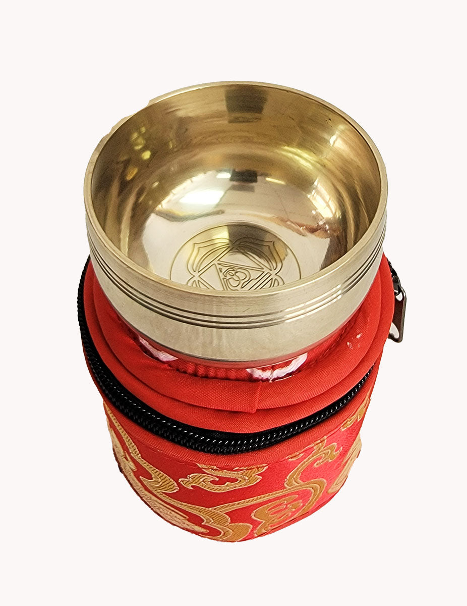 The Sacral chakra small singing bowl.