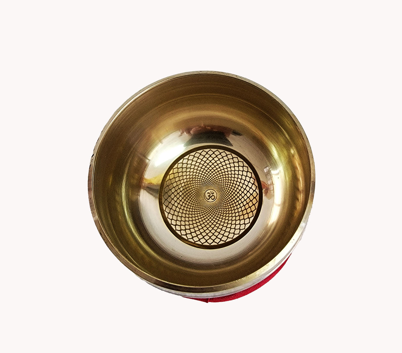 The crown chakra small singing bowl.