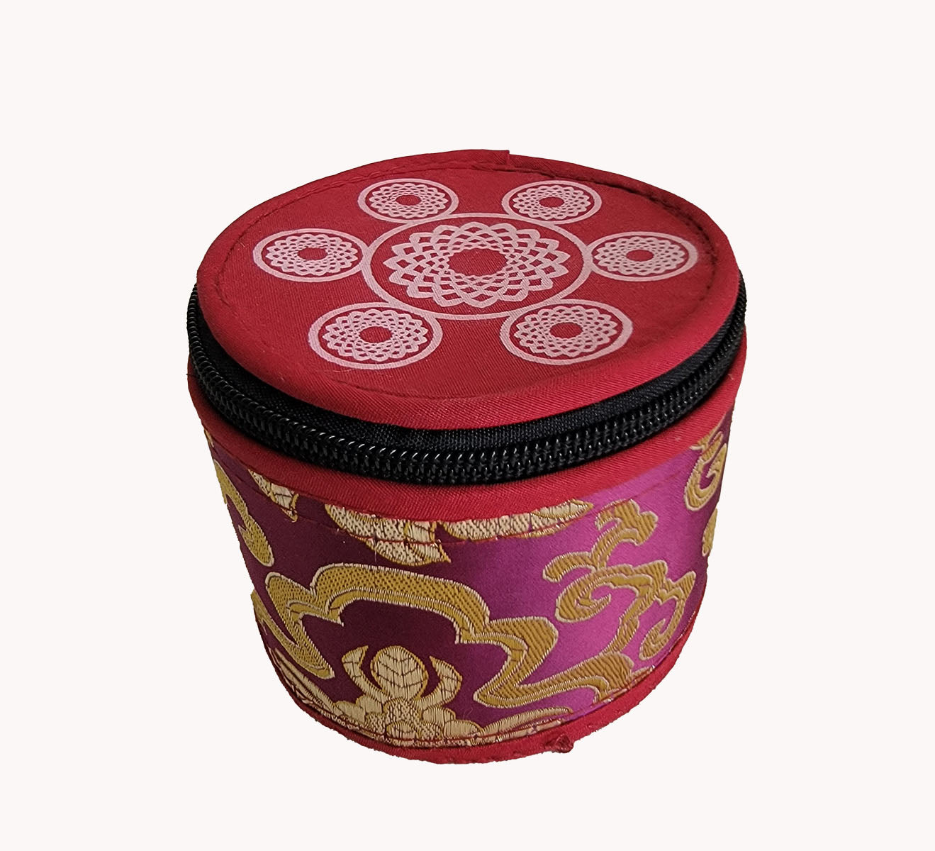 The crown chakra small singing bowl.