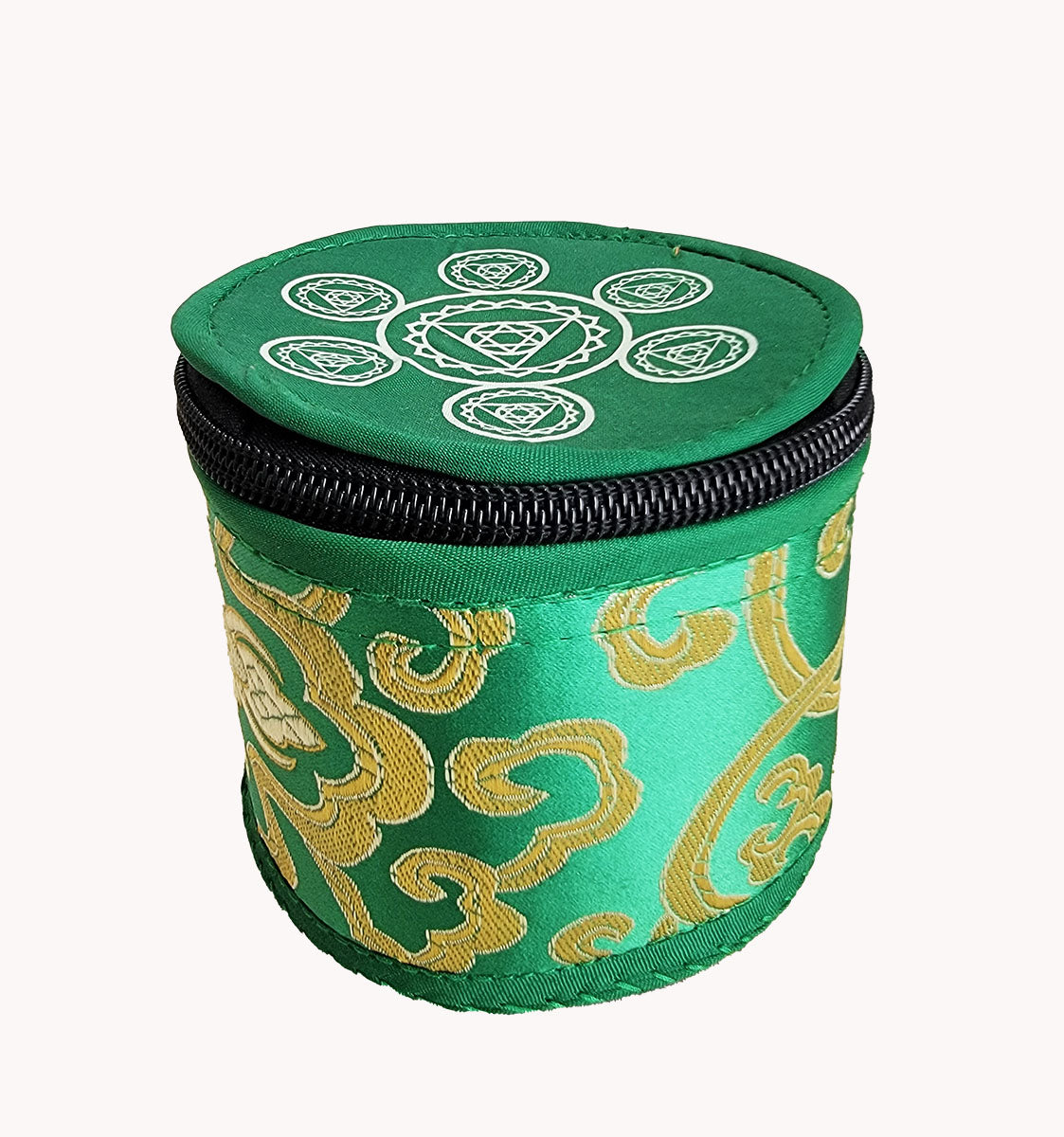 Heart chakra small singing bowl.