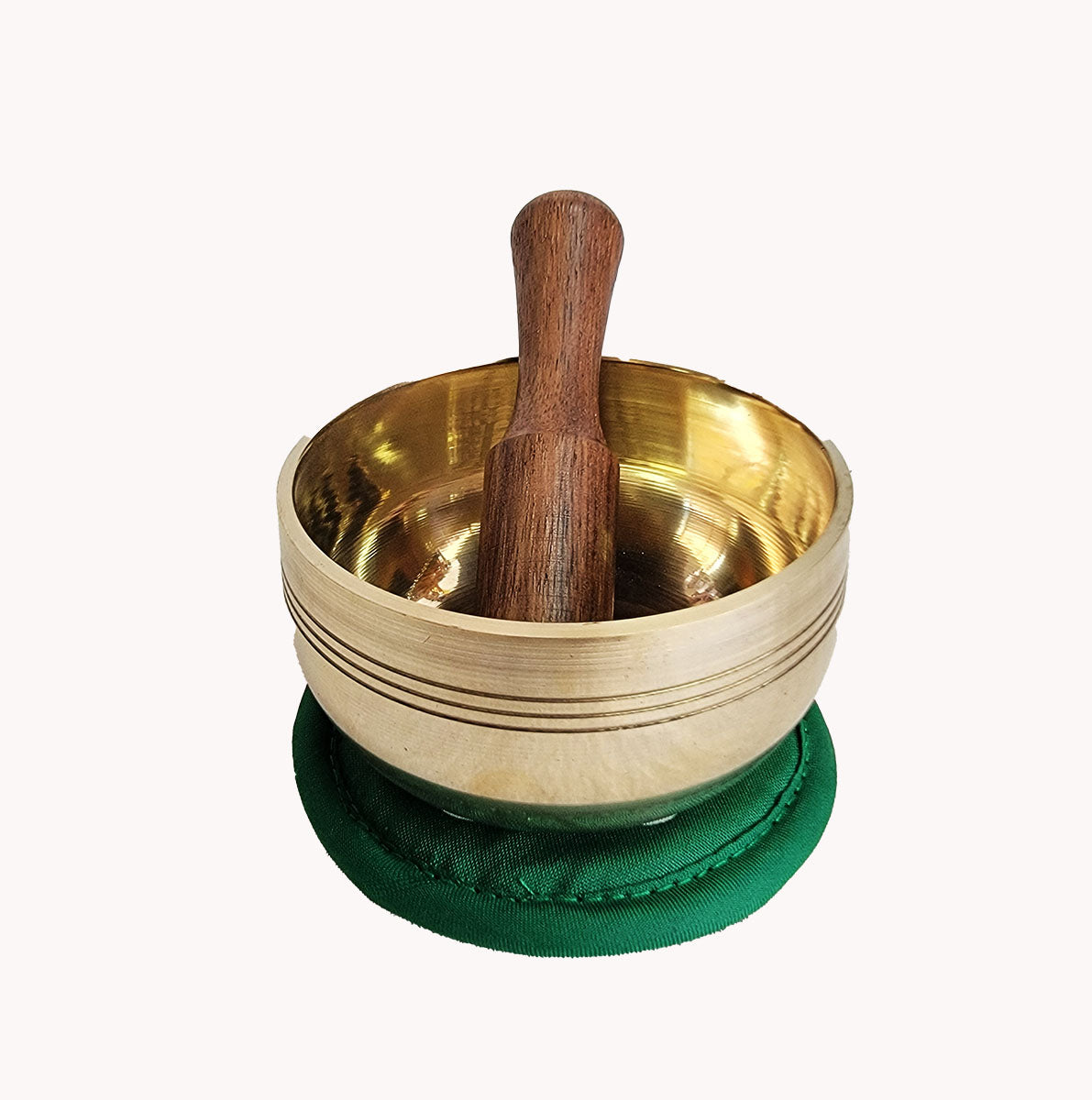 Heart chakra small singing bowl.