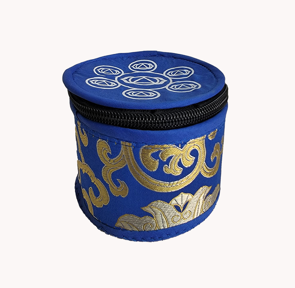 Third eye chakra small singing bowl.
