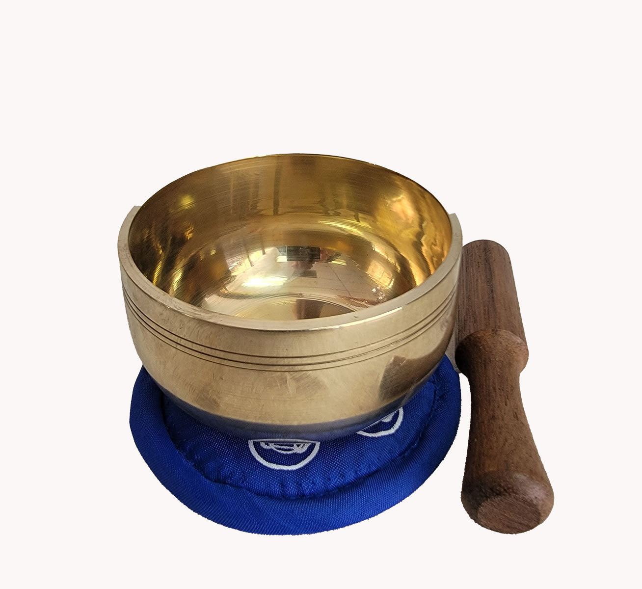Third eye chakra small singing bowl.