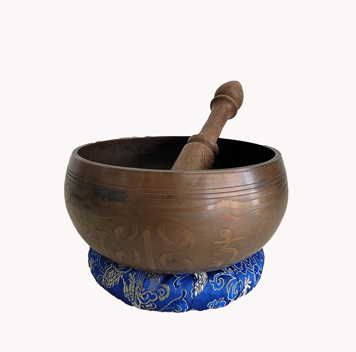 Ganesh singing bowl.