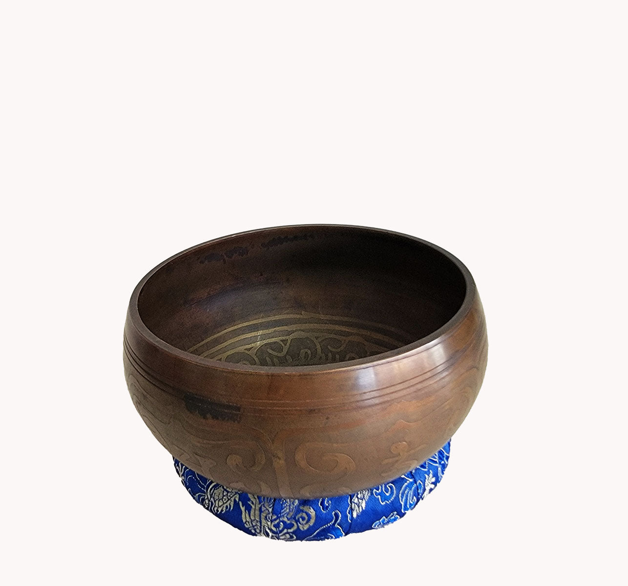 Ganesh singing bowl.