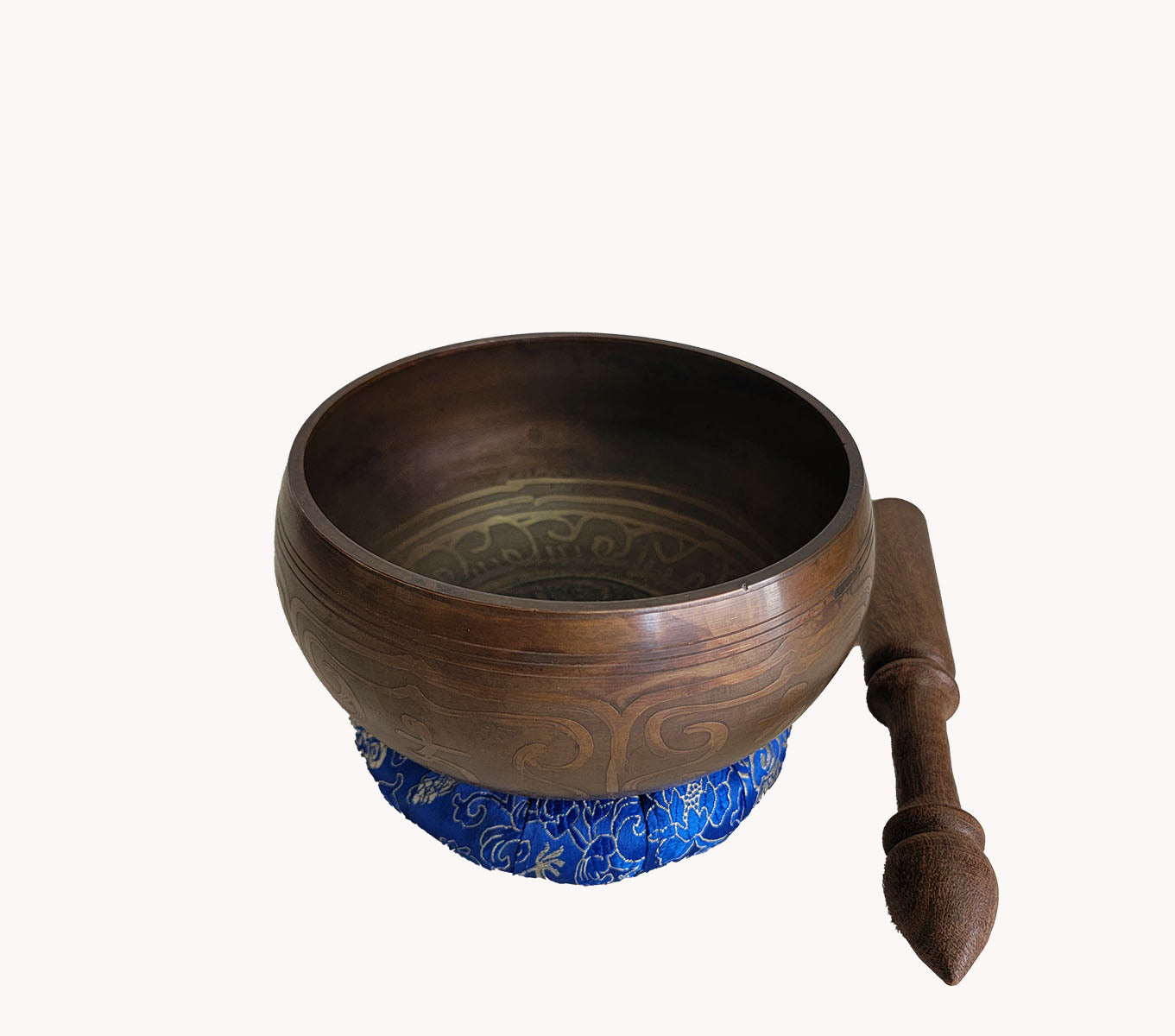 Ganesh singing bowl.