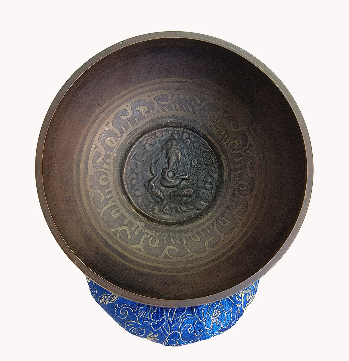 Ganesh singing bowl.