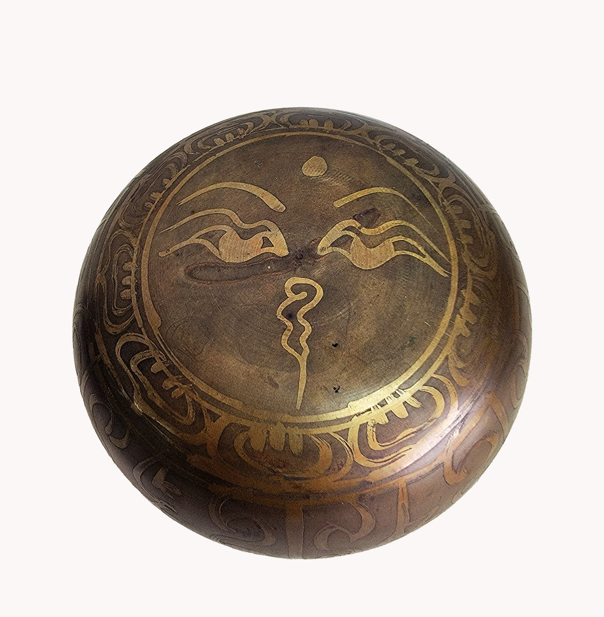 Ganesh singing bowl.