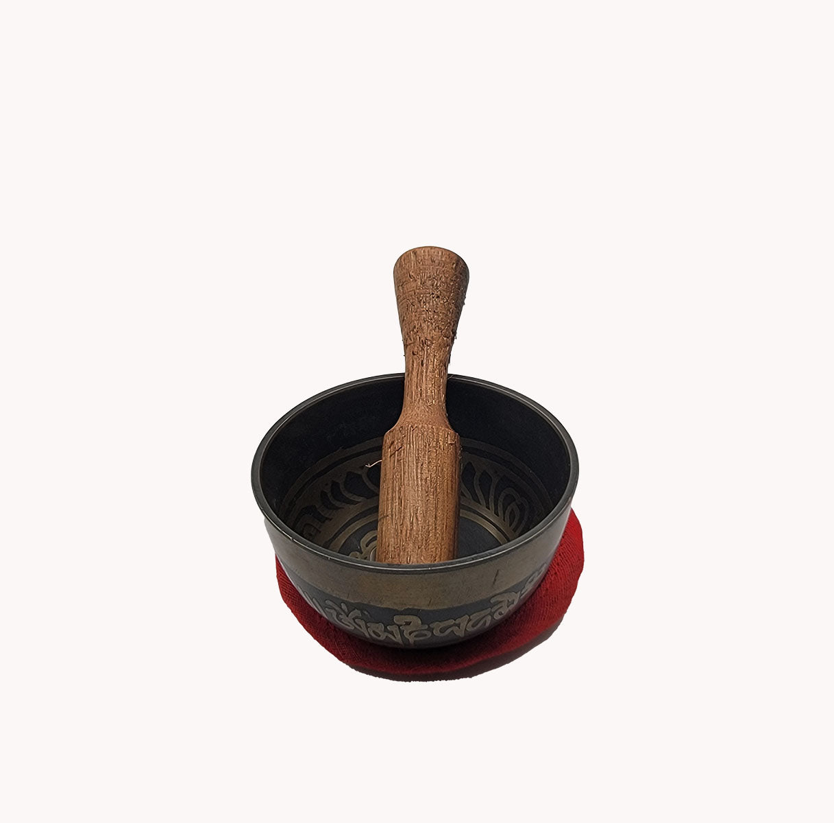 Gift box small endless knot singing bowl.