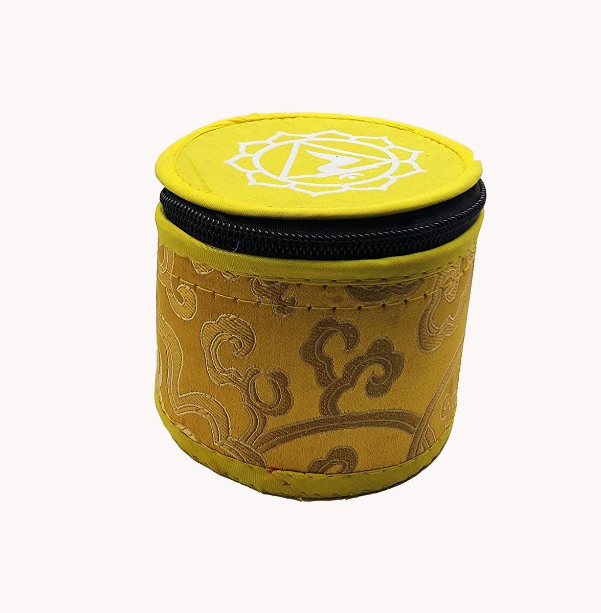The solar plexus chakra small singing bowl.