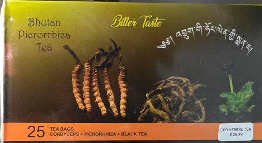 Bhutan Picrorrhiza Tea