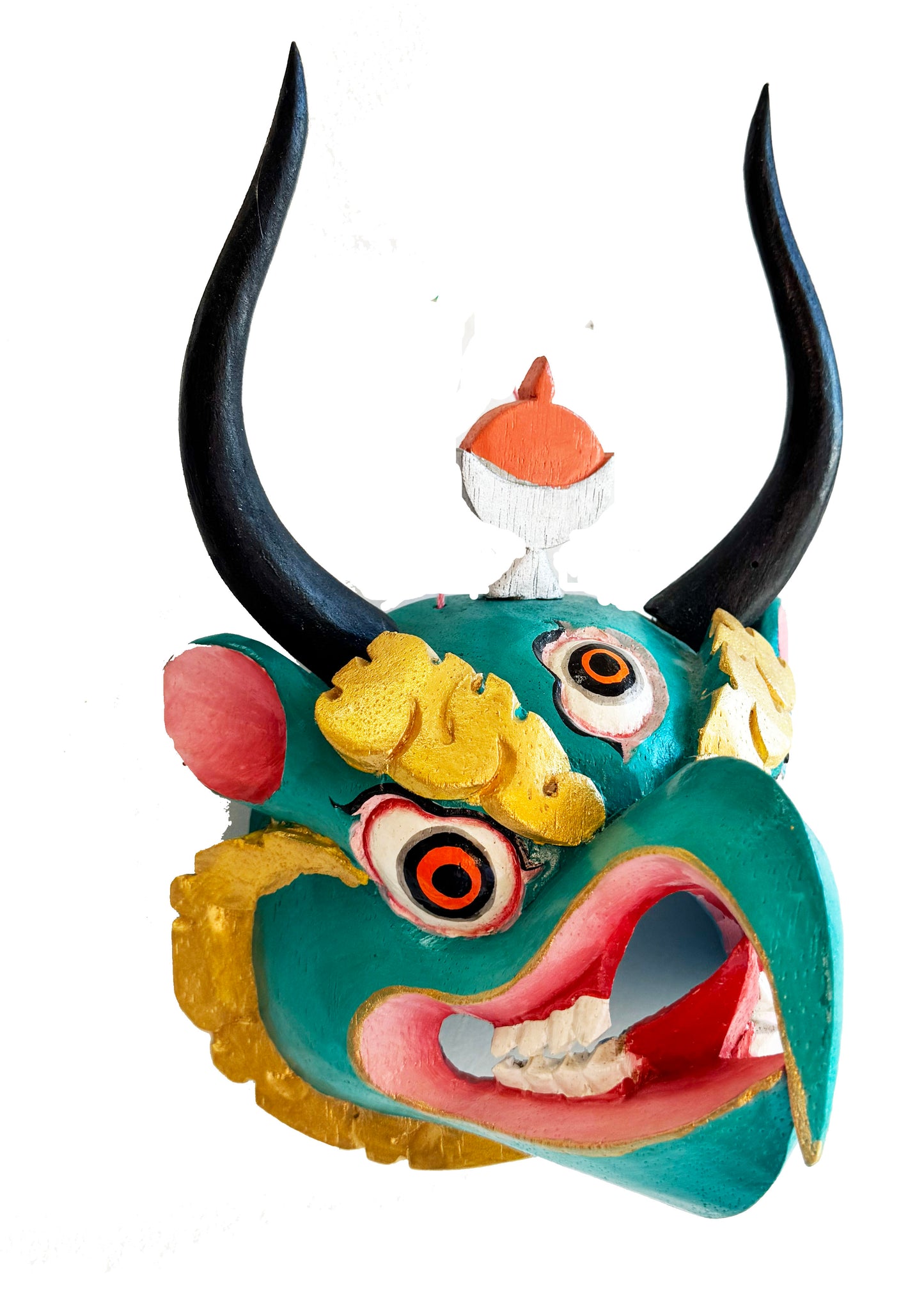Wooden Garuda Mask