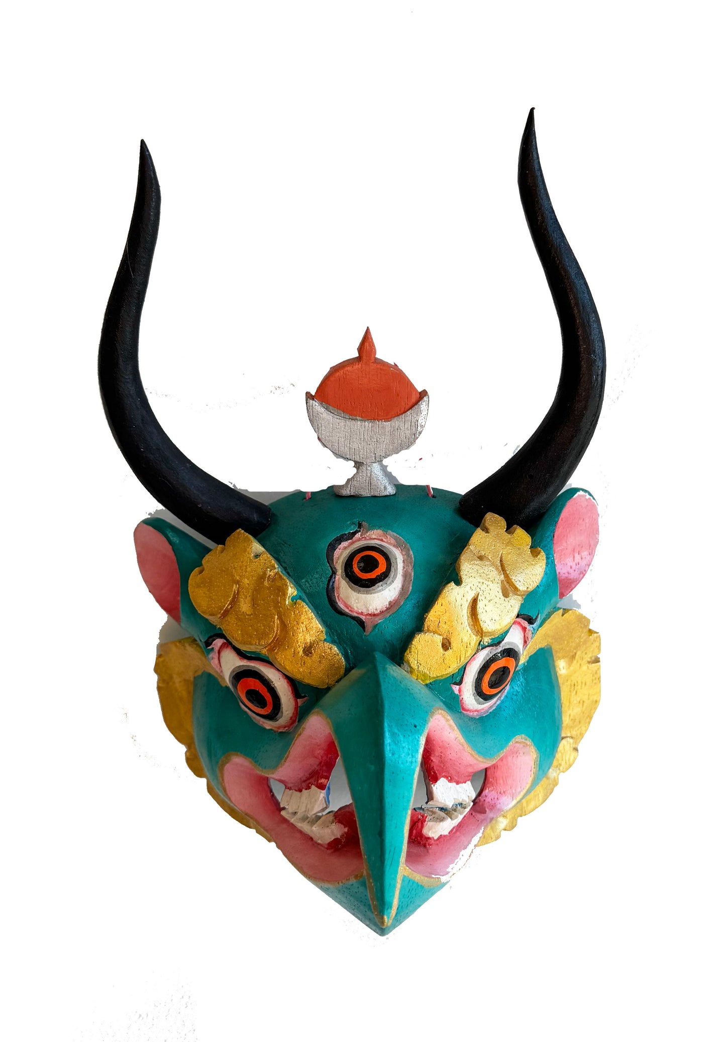 Wooden Garuda Mask