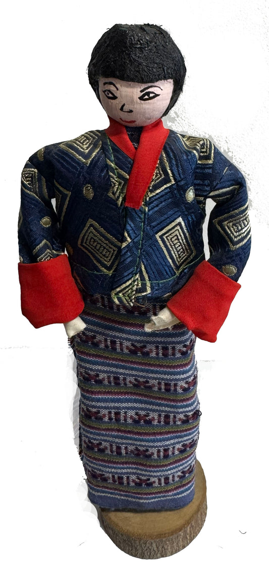 Bhutan lady doll9