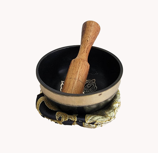 Gift box small double dorjee Singing bowl.
